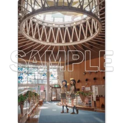 Love Live! Sunshine!! Clear File Folder Aqours Dia & Yoshiko