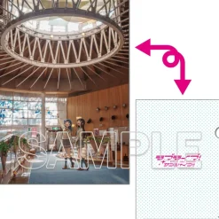 Love Live! Sunshine!! Clear File Folder Aqours Dia & Yoshiko