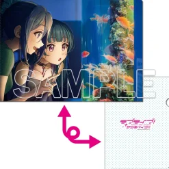 Love Live! Sunshine!! Clear File Aqours