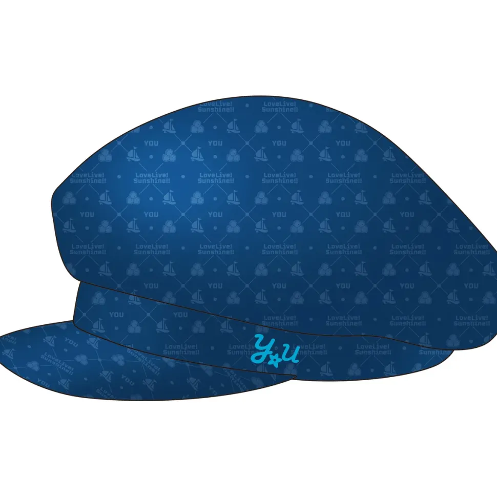 Love Live! Sunshine!! CYaRon! 2nd Love Live! ~Great Revolution☆Wake Up Kingdom~ Newsboy Cap