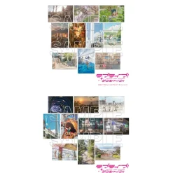 Love Live! Sunshine!! Find Our Numazu 10 Postcard Set
