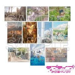 Love Live! Sunshine!! Find Our Numazu 10 Postcard Set