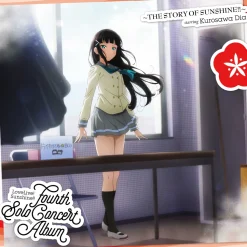 Love Live! Sunshine!! Fourth Solo Concert Album ～THE STORY OF SUNSHINE!!～ Starring Dia Kurosawa (2-Disc Set)