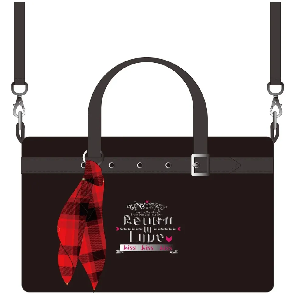 Love Live! Sunshine!! Guilty Kiss 2nd LoveLive! ~Return To Love ♡ Kiss Kiss Kiss~ Boston Bag