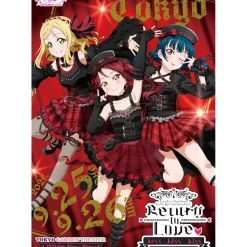 Love Live! Sunshine!! Guilty Kiss 2nd LoveLive! ~Return To Love ♡ Kiss Kiss Kiss~ B2-Size Poster