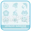 Love Live! Sunshine!! Jacquard Woven Mini Hand Towel
