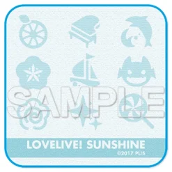 Love Live! Sunshine!! Jacquard Woven Mini Hand Towel