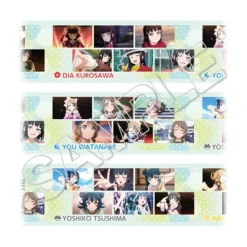 Love Live! Sunshine!! Memorial Masking Tape Collection