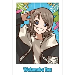 Love Live! Sunshine!! Numazu Jimo Ai Festival 2025 Trading Photo-style Card (1 Pack)