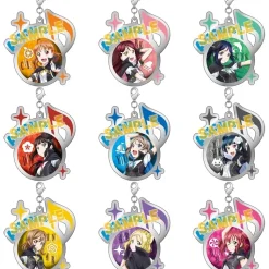Love Live! Sunshine!! Phantom Thief Ver. Metal Charm Collection Box Set