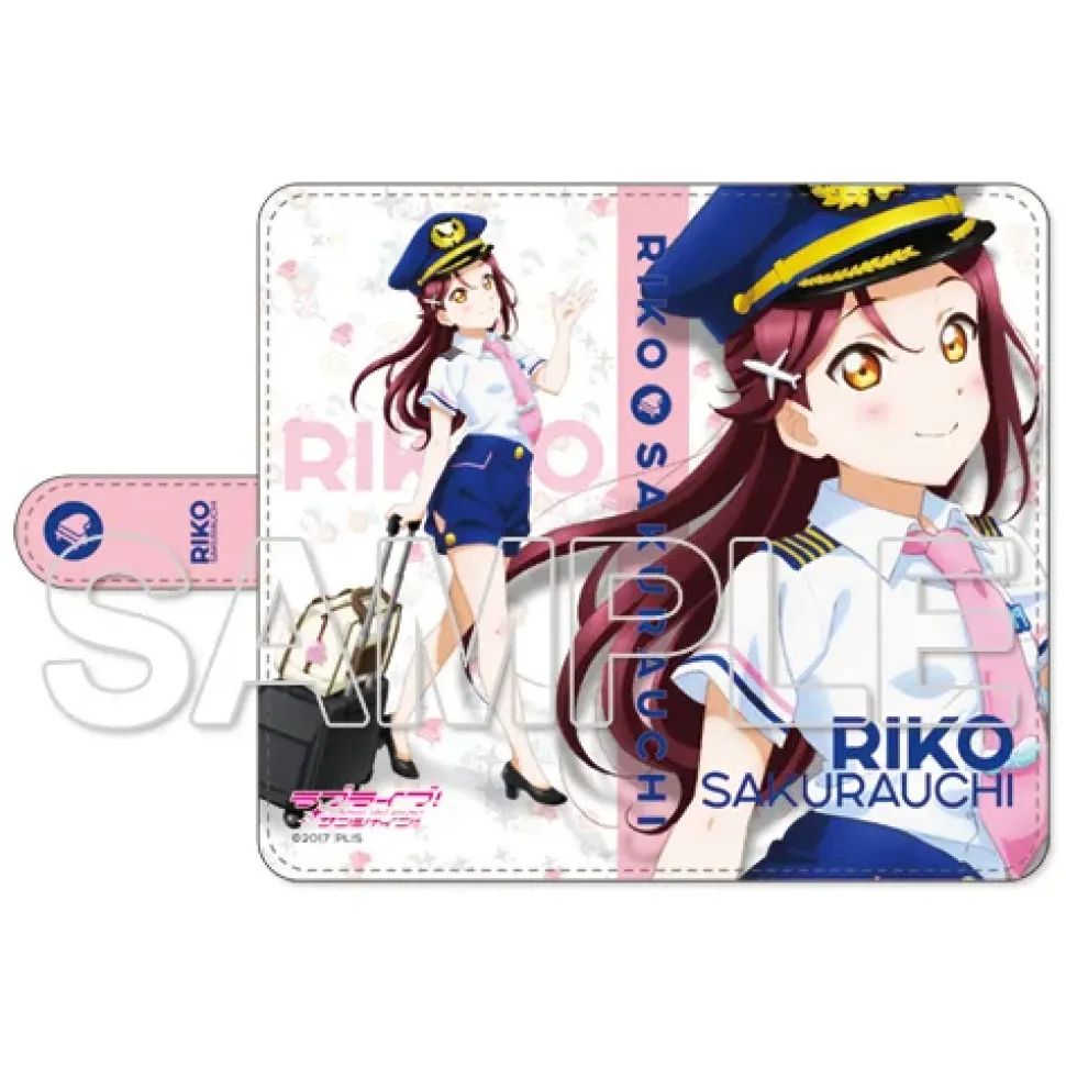Love Live! Sunshine!! Pilot Ver. Notebook-Style Smartphone Case Collection