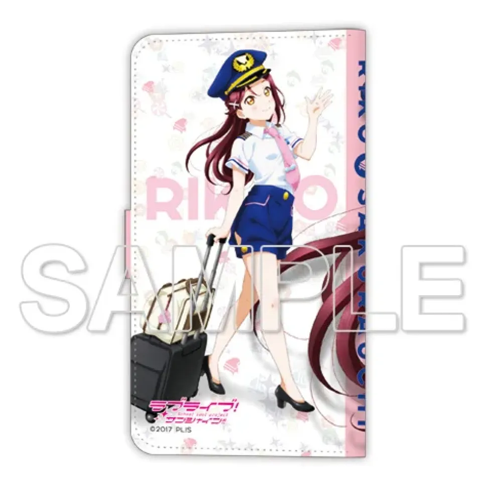 Love Live! Sunshine!! Pilot Ver. Notebook-Style Smartphone Case Collection