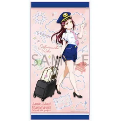 Love Live! Sunshine!! Pilot Ver. Big Towel Collection