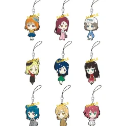 Love Live! Sunshine!! Rubber Strap Collection Original Spring Clothes Box Set