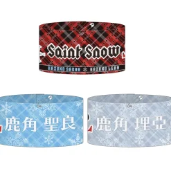 Love Live! Sunshine!! Saint Snow 1st GIG ~Welcome to Dazzling White Town~ Stitched Arm Band