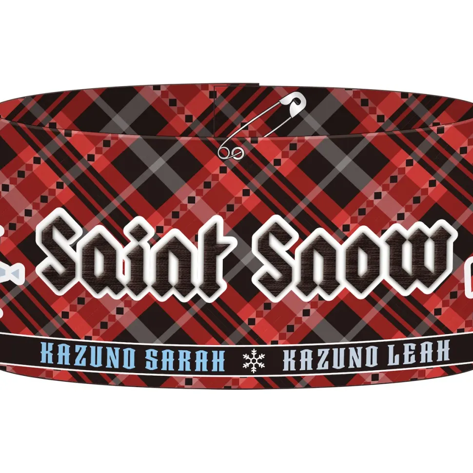 Love Live! Sunshine!! Saint Snow 1st GIG ~Welcome to Dazzling White Town~ Stitched Arm Band