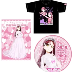 Love Live! Sunshine!! Season 2 Uranohoshi Girls' High School Store Birthday Present Set: Riko Sakurauchi Ver.