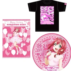 Love Live! Sunshine!! Season 2 Uranohoshi Girls' High School Store Birthday Present Set: Ruby Kurosawa Ver.
