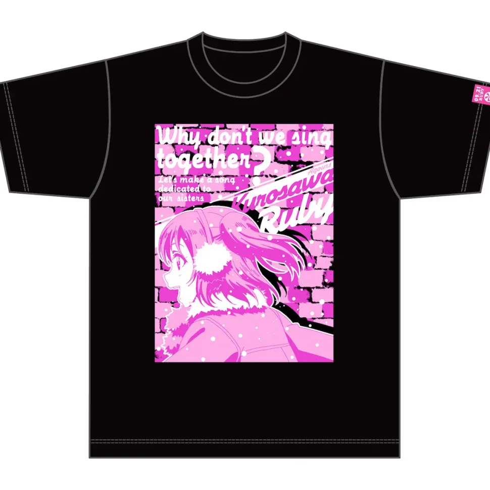 Love Live! Sunshine!! Season 2 Uranohoshi Girls' High School Store Birthday Present Set: Ruby Kurosawa Ver.