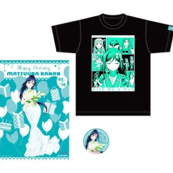 Love Live! Sunshine!! Season 2 Uranohoshi Girls' High School Store Birthday Celebration Set: Kanan Matsuura Ver.