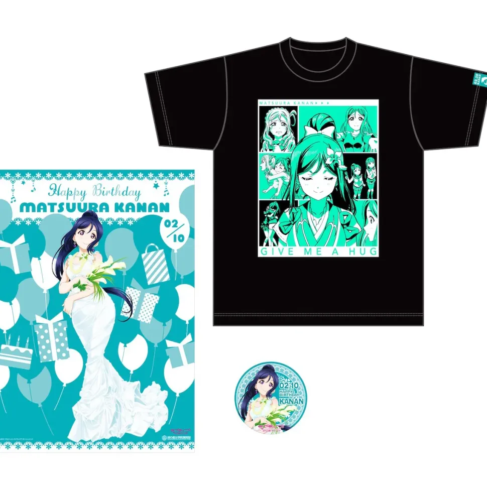 Love Live! Sunshine!! Season 2 Uranohoshi Girls' High School Store Birthday Celebration Set: Kanan Matsuura Ver.