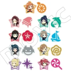 Love Live! Sunshine!! Sticker Collection Box Set