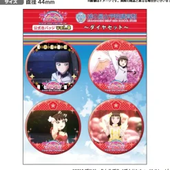 Love Live! Sunshine!! The School Idol Movie: Over the Rainbow Uranohoshi Girls' High School Store Official Pin Badge Collection Vol. 8