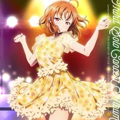 Love Live! Sunshine!! Third Solo Concert Album ～THE STORY OF OVER THE RAINBOW～ Starring Chika Takami (2-Disc Set)