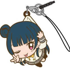 Love Live! Sunshine!! Tsumamare Strap Collection Box Set