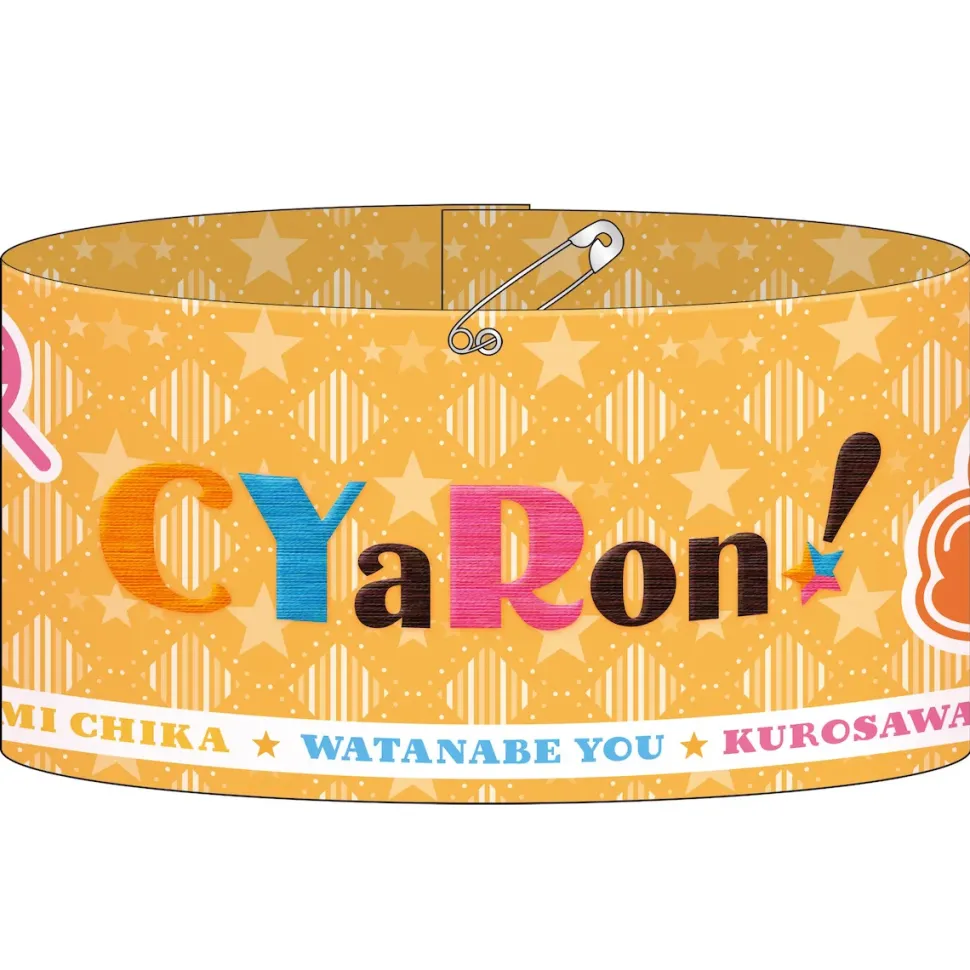 Love Live! Sunshine!! Unit Live Adventure 2020 -Perfect World- Embroidered Armband