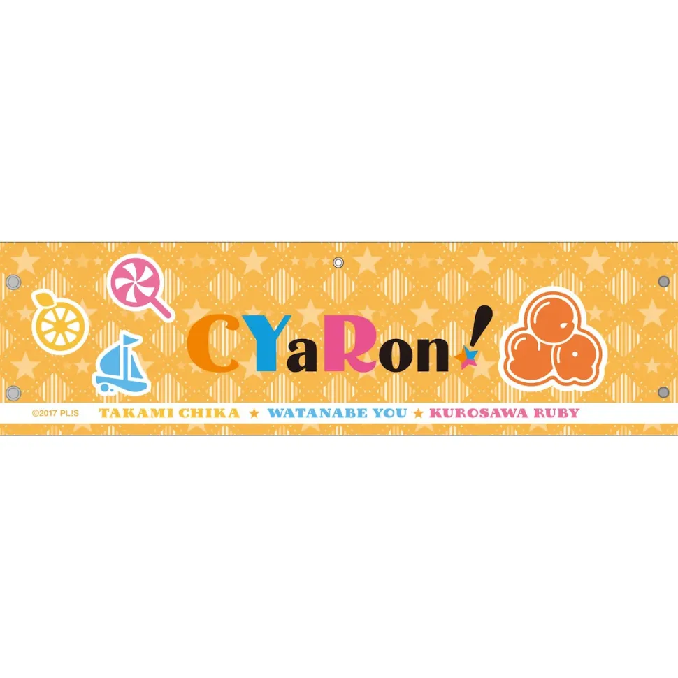 Love Live! Sunshine!! Unit Live Adventure 2020 -Perfect World- Embroidered Armband