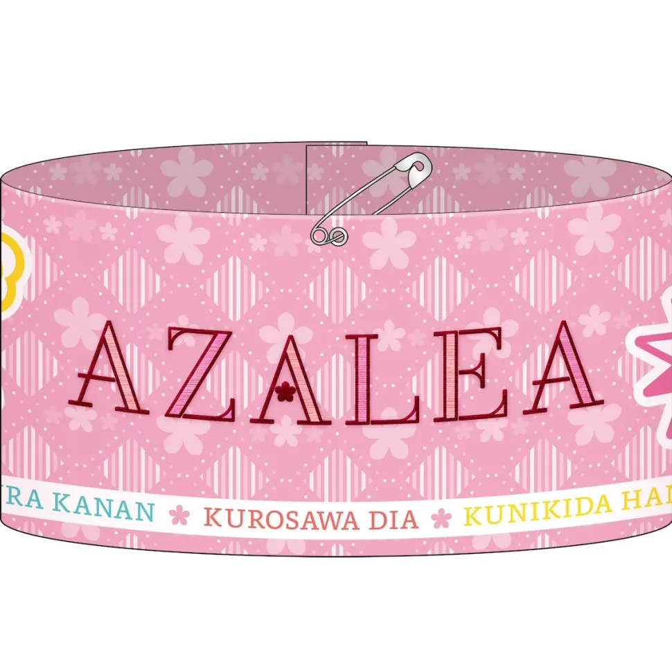 Love Live! Sunshine!! Unit Live Adventure 2020 -Perfect World- Embroidered Armband