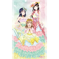 Love Live! Sunshine!! Unit Live Adventure 2020 Live & Fan Meeting 2018 Winner Memorial AZALEA Full-Color Towel