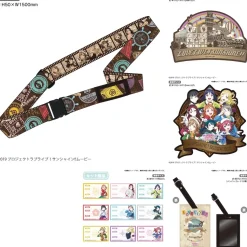 Love Live! Sunshine!! Uranohoshi Girls' High School Store: From North to South! Travel Set