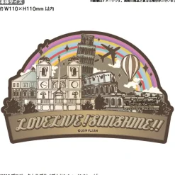 Love Live! Sunshine!! Uranohoshi Girls' High School Store: From North to South! Travel Set