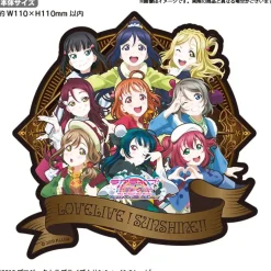 Love Live! Sunshine!! Uranohoshi Girls' High School Store: From North to South! Travel Set
