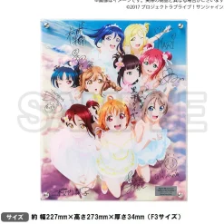 Love Live! Sunshine!! Uranohoshi Girls High School Store Layered Graph® Aqours 4th LoveLive! ～Sailing to the Sunshine～