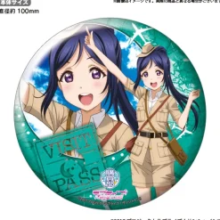 Love Live! Sunshine!! Uranohoshi Girls' High School Store Deka Pin Badge Collection