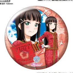 Love Live! Sunshine!! Uranohoshi Girls' High School Store Deka Pin Badge Collection