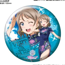 Love Live! Sunshine!! Uranohoshi Girls' High School Store Deka Pin Badge Collection