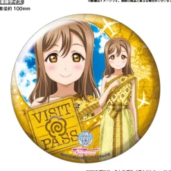 Love Live! Sunshine!! Uranohoshi Girls' High School Store Deka Pin Badge Collection