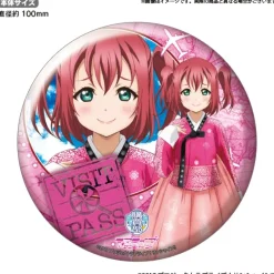 Love Live! Sunshine!! Uranohoshi Girls' High School Store Deka Pin Badge Collection