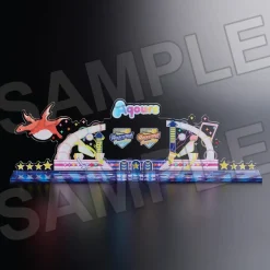 Love Live! Sunshine!! Uranohoshi Girls' High School Store Concert Stage Acrylic Diorama Aqours 6th LoveLive! ～KU-RU-KU-RU Rock 'n' Roll TOUR～
