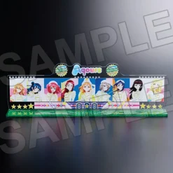 Love Live! Sunshine!! Uranohoshi Girls' High School Store Concert Stage Acrylic Diorama Aqours 6th LoveLive! ～KU-RU-KU-RU Rock 'n' Roll TOUR～