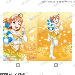 Love Live! Sunshine!! Uranohoshi Girls' High School Store Birthday Present Vol. 6 Chika Takami Celebration Set