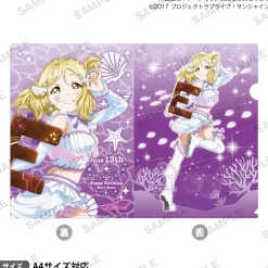 Love Live! Sunshine!! Uranohoshi Girls' High School Store Birthday Present Vol. 6 Mari Ohara Celebration Set
