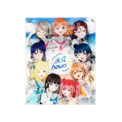 Love Live! Sunshine!! Uranohoshi Girls' High School Store Aqours 9th Anniversary Layered Graph® Eikyu hours Project (Re-run)