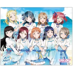 Love Live! Sunshine!! Uranohoshi Girls' High School Store Aqours 9th Anniversary Canvas Board