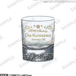 Love Live! Sunshine!! Uranohoshi Girls High School Birthday Present Vol. 4 Dia Kurosawa Celebration Set