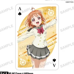 Love Live! Sunshine!! Uranohoshi Girls' High School Store Aqours Playing Cards